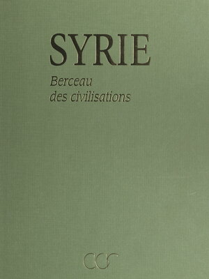 cover image of Syrie